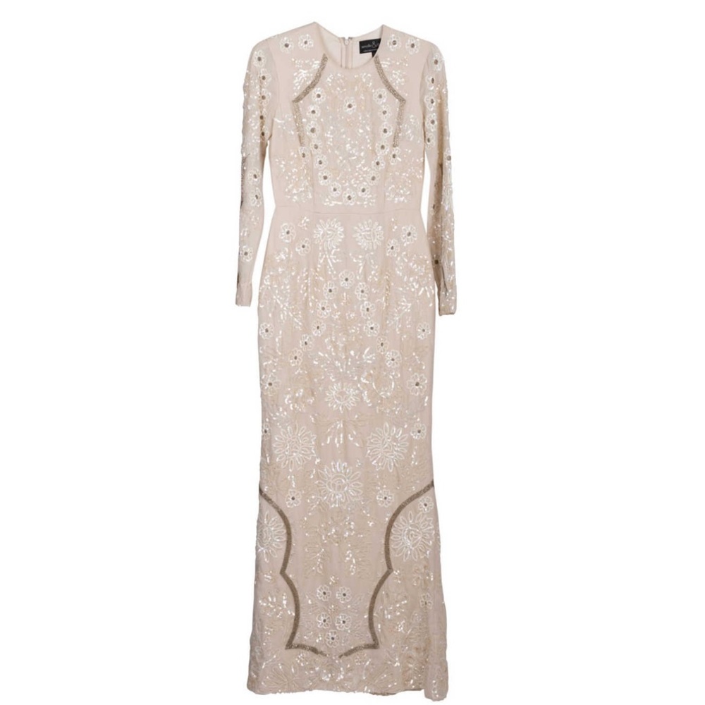 Needle & Thread Embellished Gown